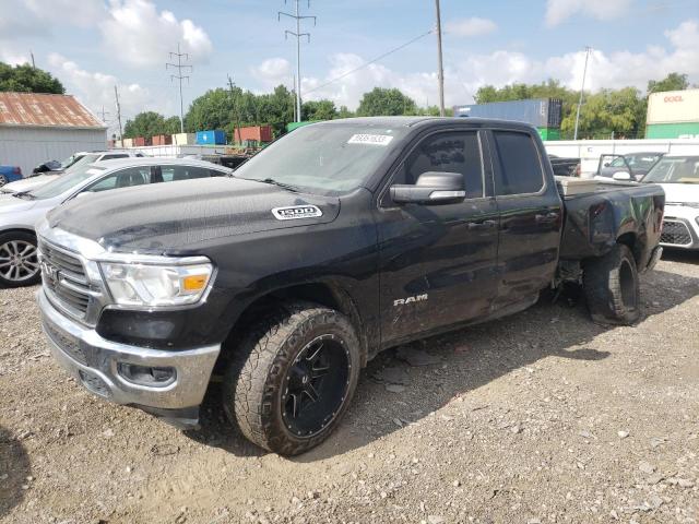 1C6SRFBT3MN806147 - 2021 RAM 1500 BIG HORN/LONE STAR BLACK photo 1