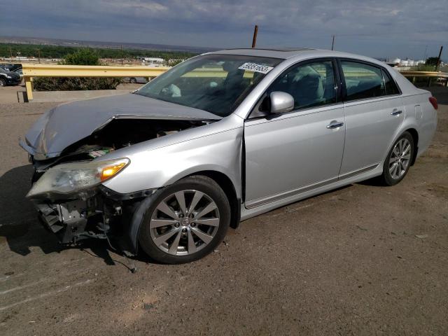 4T1BK3DB0BU398513 - 2011 TOYOTA AVALON BASE SILVER photo 1