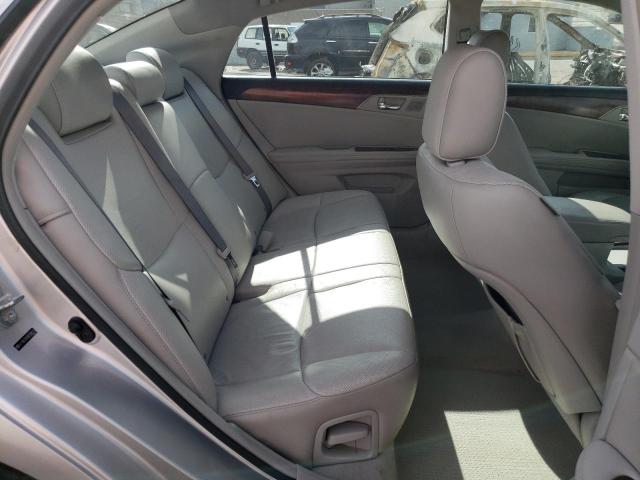 4T1BK3DB0BU398513 - 2011 TOYOTA AVALON BASE Gümüş foto 10