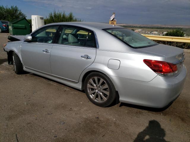 4T1BK3DB0BU398513 - 2011 TOYOTA AVALON BASE SILVER photo 2