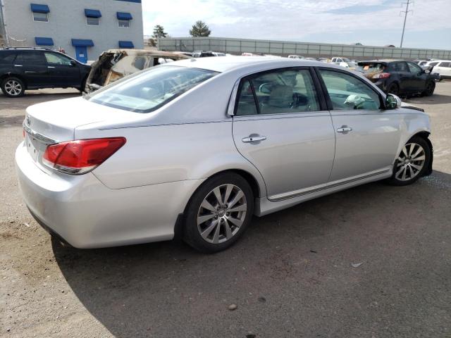 4T1BK3DB0BU398513 - 2011 TOYOTA AVALON BASE SILVER photo 3