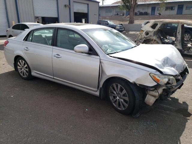 4T1BK3DB0BU398513 - 2011 TOYOTA AVALON BASE SILVER photo 4