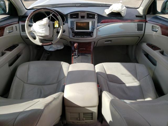 4T1BK3DB0BU398513 - 2011 TOYOTA AVALON BASE Gümüş foto 8