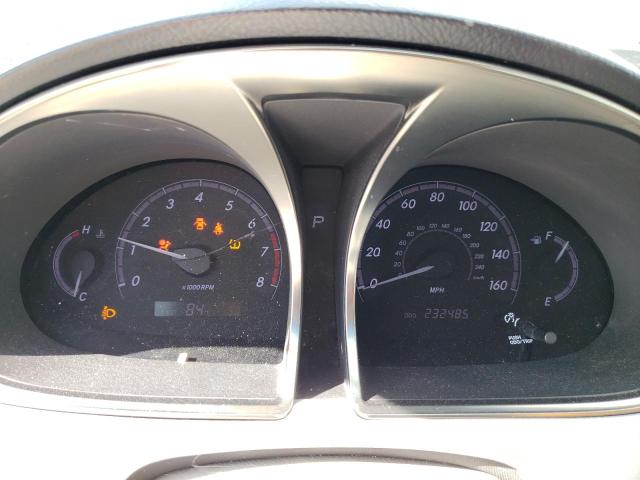 4T1BK3DB0BU398513 - 2011 TOYOTA AVALON BASE Gümüş foto 9