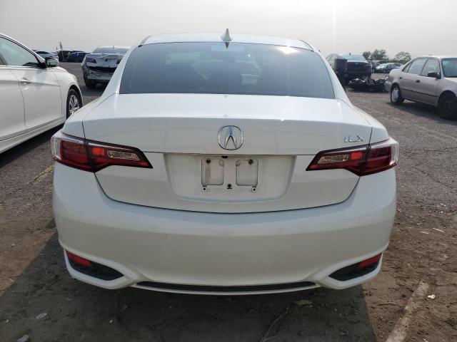 19UDE2F38JA001278 - 2018 ACURA ILX BASE WATCH PLUS WHITE photo 6