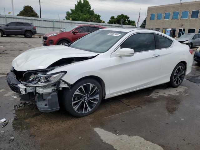 2017 HONDA ACCORD EXL, null