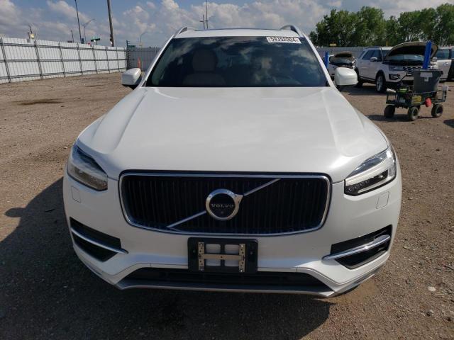 YV4A22PK2J1208519 - 2018 VOLVO XC90 T6 WHITE photo 5