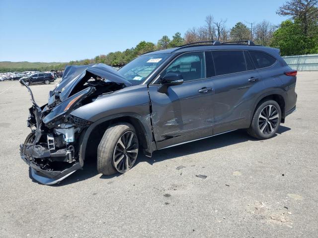 2022 TOYOTA HIGHLANDER XSE, null