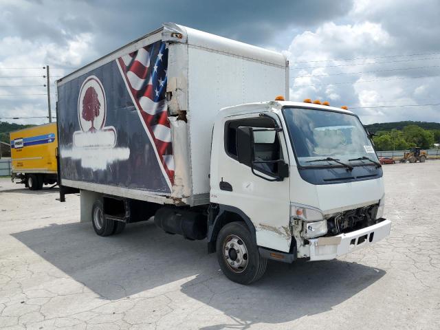 JL6CCE1S17K002170 - 2007 MITSUBISHI FE 85D WHITE photo 1