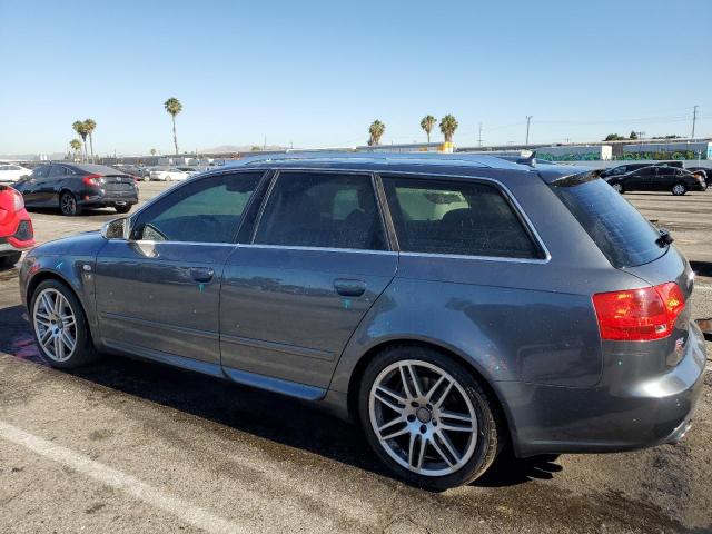 WAUUL78E98A105057 - 2008 AUDI S4 AVANT QUATTRO GRAY photo 2