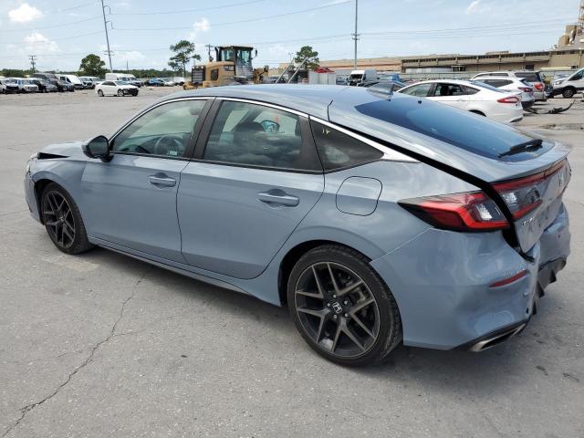 19XFL1H81NE002694 - 2022 HONDA CIVIC SPORT TOURING Blau Foto 2