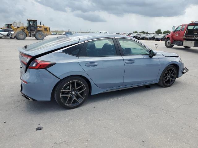 19XFL1H81NE002694 - 2022 HONDA CIVIC SPORT TOURING Blau Foto 3