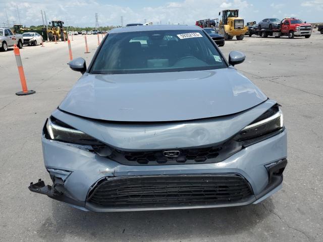 19XFL1H81NE002694 - 2022 HONDA CIVIC SPORT TOURING Blau Foto 5