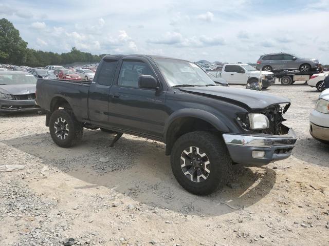 5TEWN72N83Z178627 - 2003 TOYOTA TACOMA DBL XTRACAB BLACK photo 4