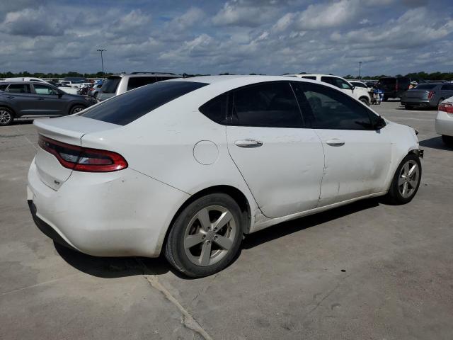 1C3CDFBB4FD306725 - 2015 DODGE DART SXT WHITE photo 3