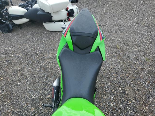 JKBZXJH14PA018954 - 2023 KAWASAKI ZX636 K GREEN photo 6