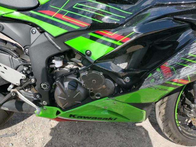 JKBZXJH14PA018954 - 2023 KAWASAKI ZX636 K GREEN photo 7