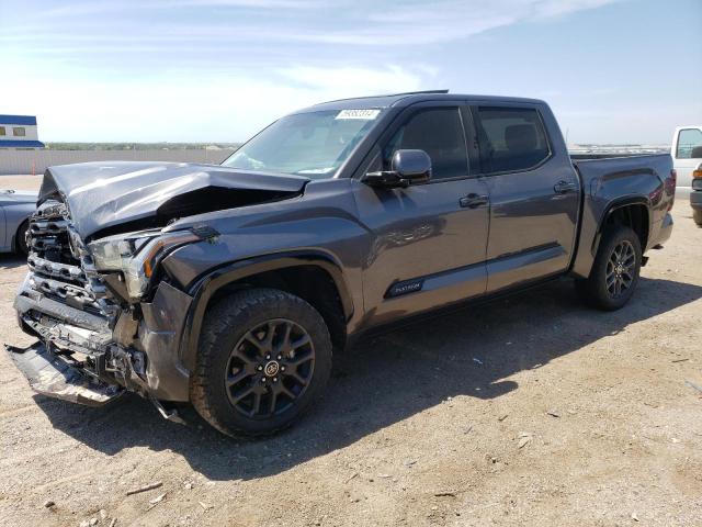 5TFNA5DB5PX100334 - 2023 TOYOTA TUNDRA CREWMAX PLATINUM 灰色 照片 1