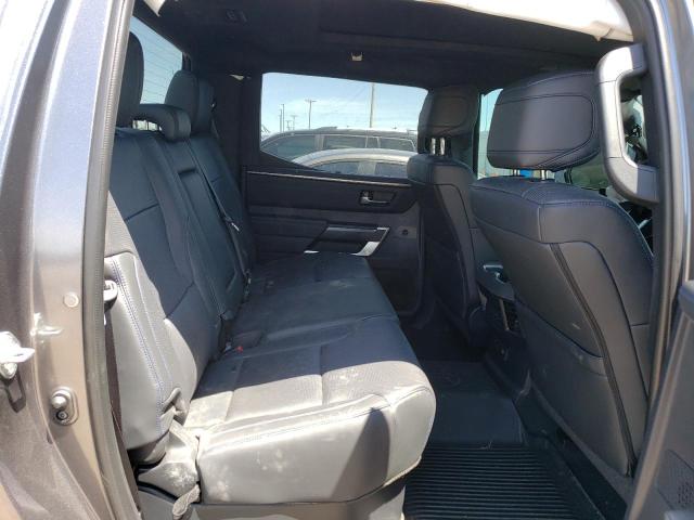 5TFNA5DB5PX100334 - 2023 TOYOTA TUNDRA CREWMAX PLATINUM 灰色 照片 10