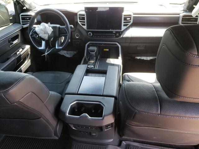 5TFNA5DB5PX100334 - 2023 TOYOTA TUNDRA CREWMAX PLATINUM 灰色 照片 8