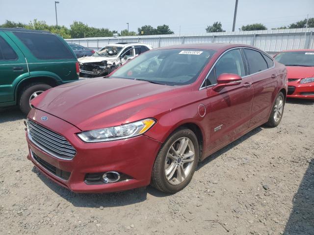 2016 FORD FUSION TITANIUM PHEV, 