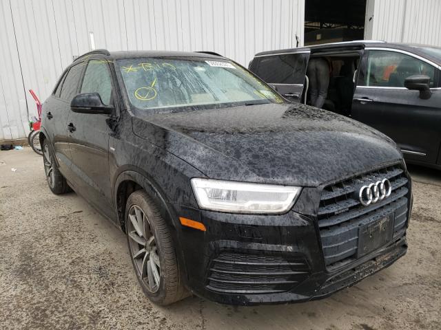 WA1GCCFS8HR006114 - 2017 AUDI Q3 PRESTIGE BLACK photo 1