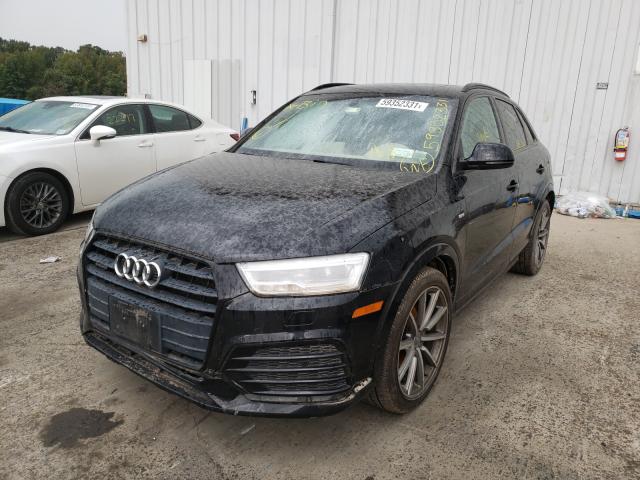 WA1GCCFS8HR006114 - 2017 AUDI Q3 PRESTIGE BLACK photo 2