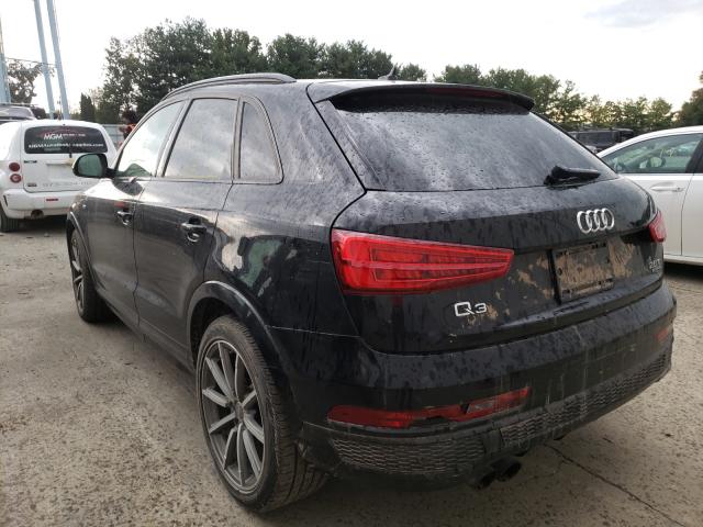 WA1GCCFS8HR006114 - 2017 AUDI Q3 PRESTIGE BLACK photo 3