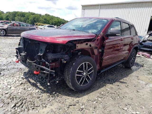 1C4RJFLG7JC105067 - 2018 JEEP GRAND CHER TRAILHAWK 勃艮第红 照片 1