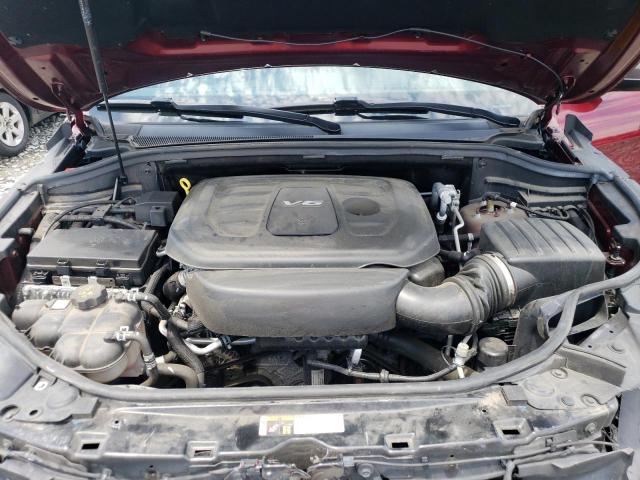 1C4RJFLG7JC105067 - 2018 JEEP GRAND CHER TRAILHAWK 勃艮第红 照片 12