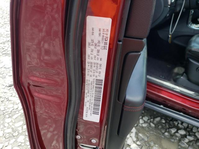 1C4RJFLG7JC105067 - 2018 JEEP GRAND CHER TRAILHAWK 勃艮第红 照片 14