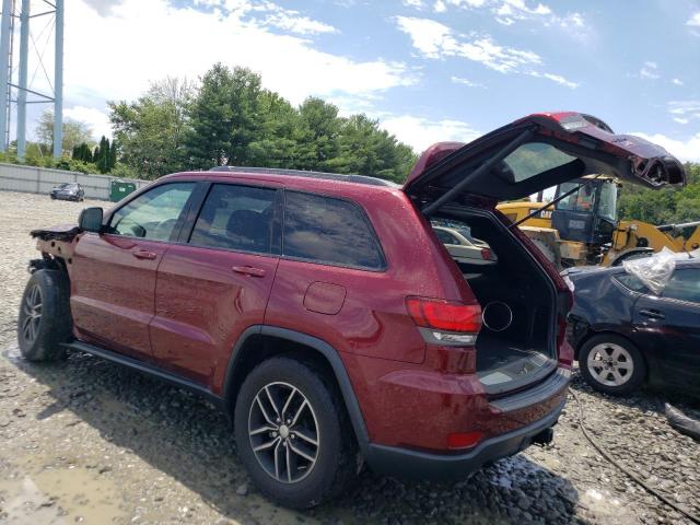 1C4RJFLG7JC105067 - 2018 JEEP GRAND CHER TRAILHAWK 勃艮第红 照片 2