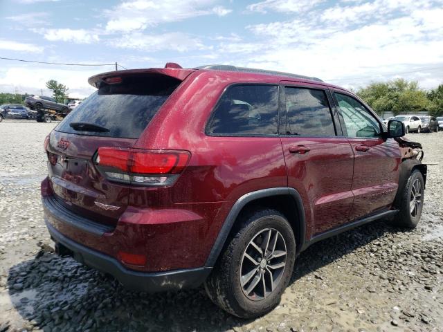 1C4RJFLG7JC105067 - 2018 JEEP GRAND CHER TRAILHAWK 勃艮第红 照片 3
