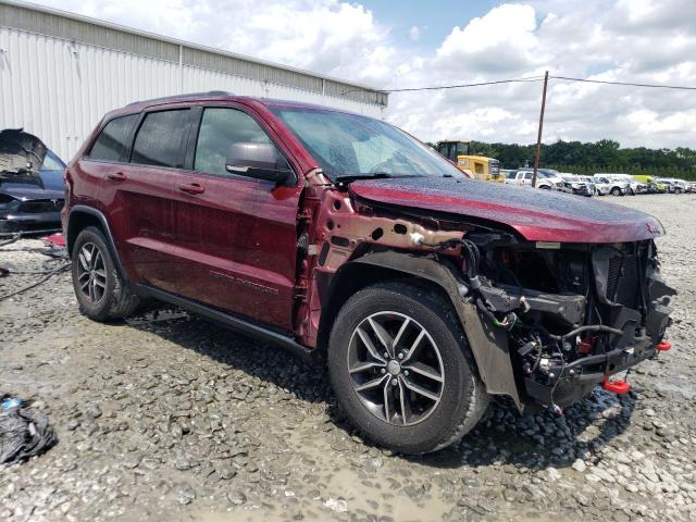 1C4RJFLG7JC105067 - 2018 JEEP GRAND CHER TRAILHAWK 勃艮第红 照片 4