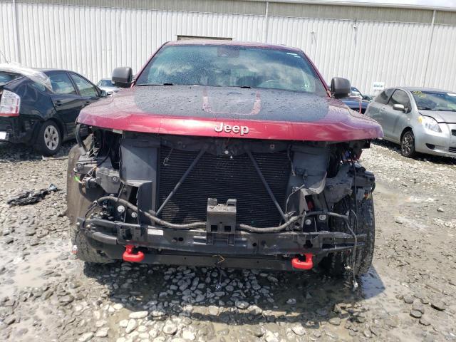 1C4RJFLG7JC105067 - 2018 JEEP GRAND CHER TRAILHAWK 勃艮第红 照片 5