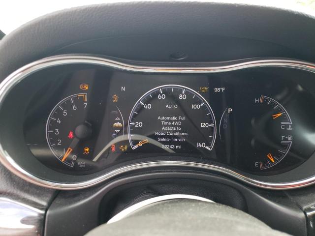 1C4RJFLG7JC105067 - 2018 JEEP GRAND CHER TRAILHAWK 勃艮第红 照片 9