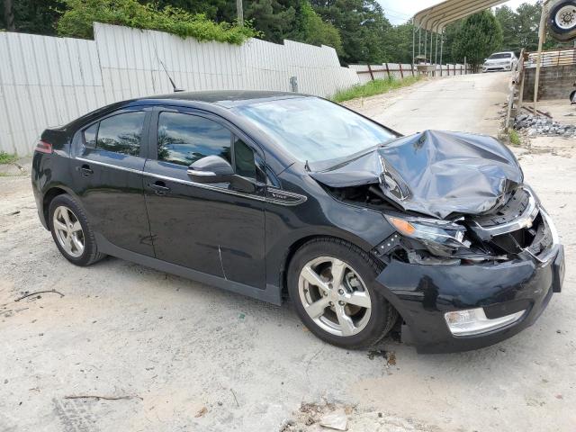 1G1RD6E43BU100690 - 2011 CHEVROLET VOLT BLACK photo 4