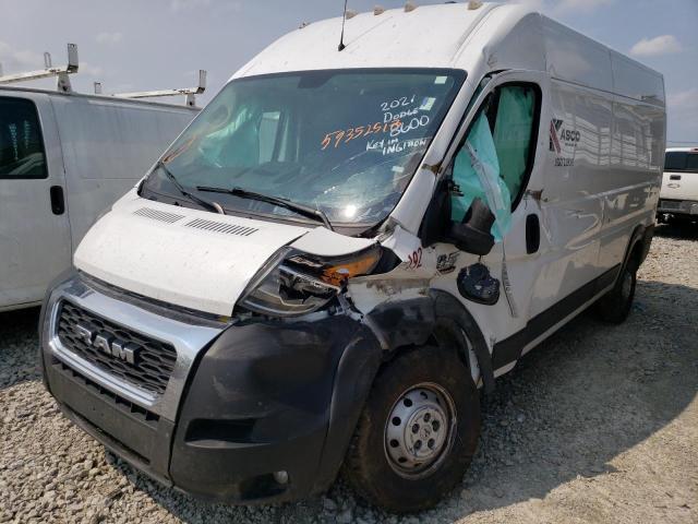 3C6LRVDG0ME538600 - 2021 RAM PROMASTER 2500 HIGH 白色 照片 1