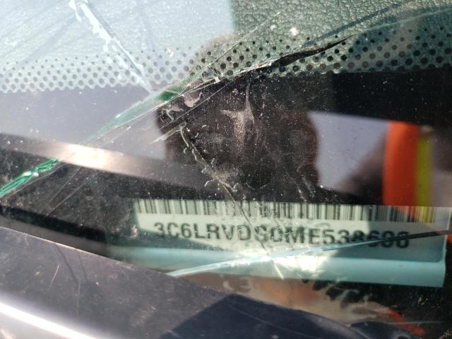 3C6LRVDG0ME538600 - 2021 RAM PROMASTER 2500 HIGH 白色 照片 12