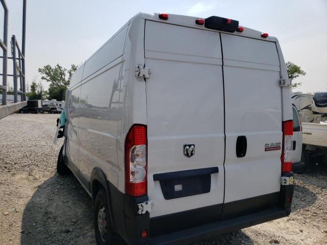 3C6LRVDG0ME538600 - 2021 RAM PROMASTER 2500 HIGH 白色 照片 2