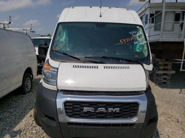 3C6LRVDG0ME538600 - 2021 RAM PROMASTER 2500 HIGH 白色 照片 5