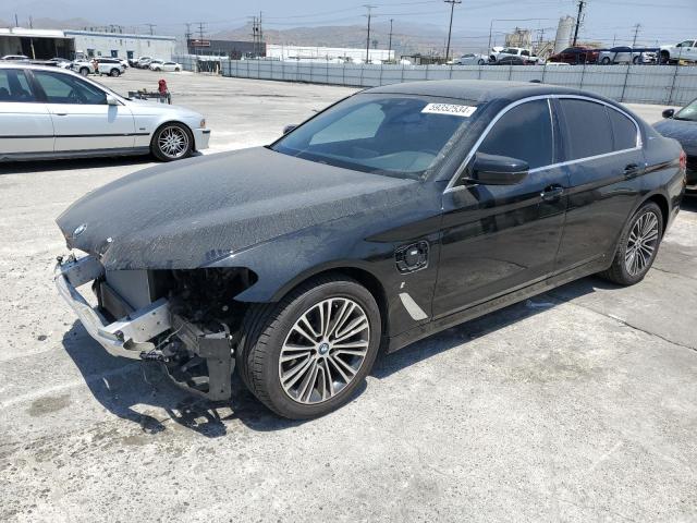 WBAJA9C56KB253602 - 2019 BMW 530E BLACK photo 1