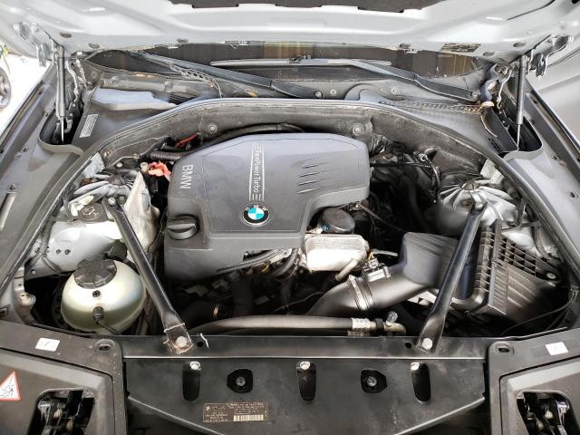 WBAXH5C51DD111728 - 2013 BMW 528 XI GRAY photo 11