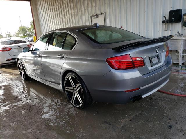 WBAXH5C51DD111728 - 2013 BMW 528 XI GRAY photo 2