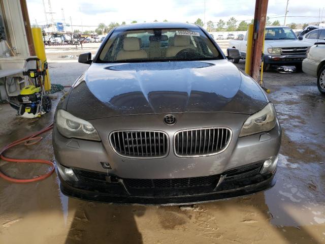 WBAXH5C51DD111728 - 2013 BMW 528 XI GRAY photo 5