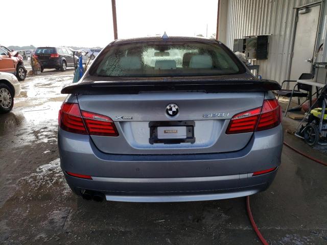 WBAXH5C51DD111728 - 2013 BMW 528 XI GRAY photo 6