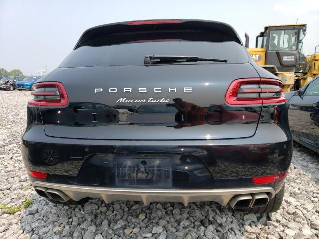 WP1AF2A55JLB70541 - 2018 PORSCHE MACAN TURBO BLACK photo 6