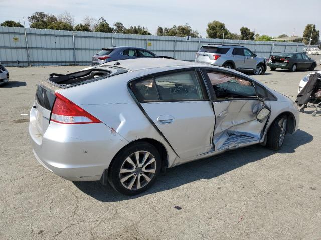 JHMZE2H71AS034717 - 2010 HONDA INSIGHT EX SILVER photo 3