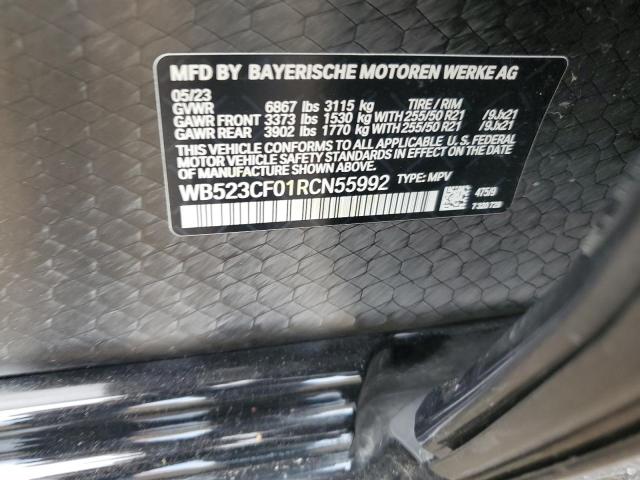 WB523CF01RCN55992 - 2024 BMW IX XDRIVE50 Qara foto 13