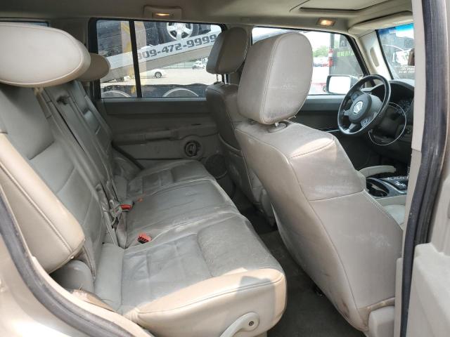 1J8HG48N96C131997 - 2006 JEEP COMMANDER Qəhvəyi foto 11